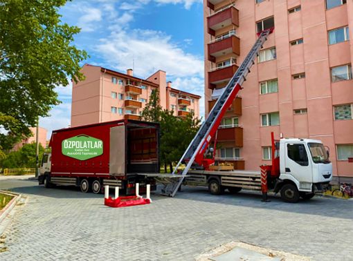 Özpolatlar Nakliyat Evden Eve İzmir